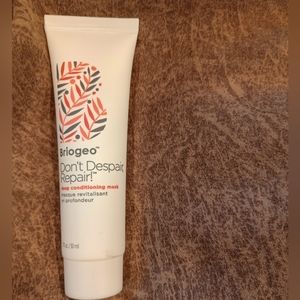 🌋   BRIOGEO Don't Despair Deep Condition Hair Mask 1oz CLEAN BEAUTY 5 for 20